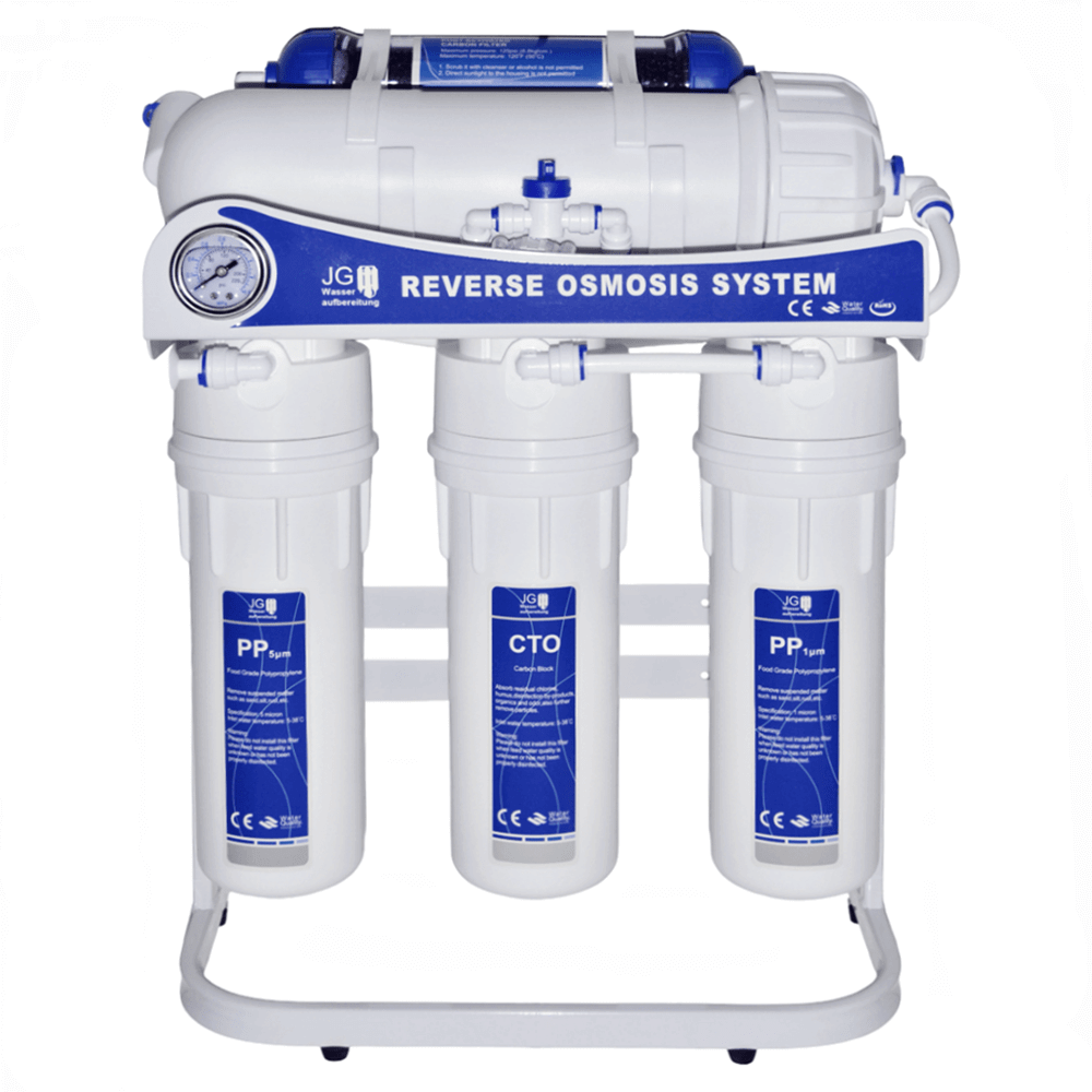600 GPD  ULP Quick Eco Umkehrosmoseanlage ohne Strom