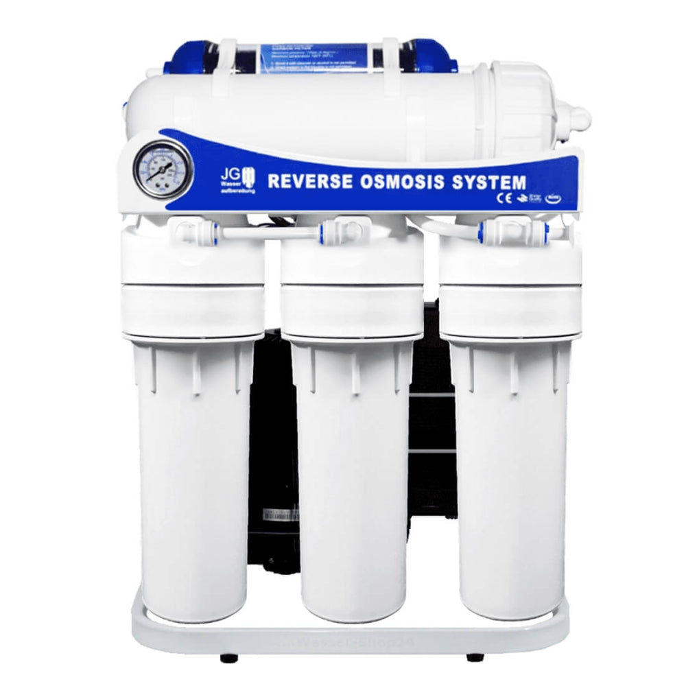 800 GPD Professional Brushless Umkehrosmoseanlage