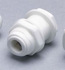 Bulkhead Union 1/4 zoll