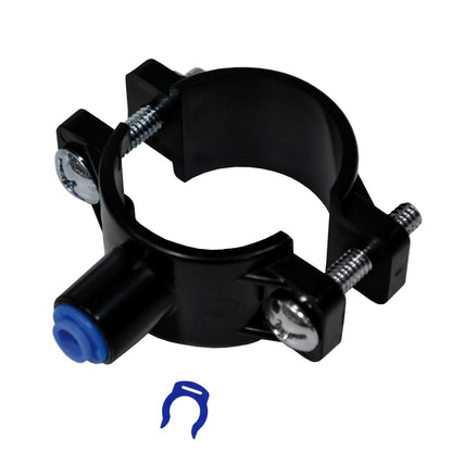 Abwasserschelle 1/4" Anschluss