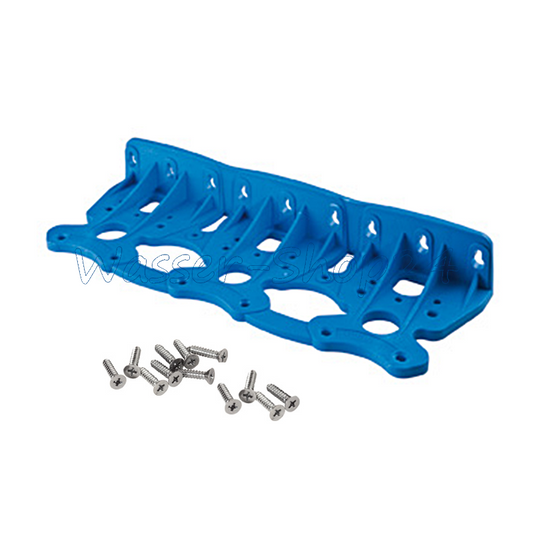 Atlas Filtri® Trio Wandhalter – Dreifachfiltergehäuse