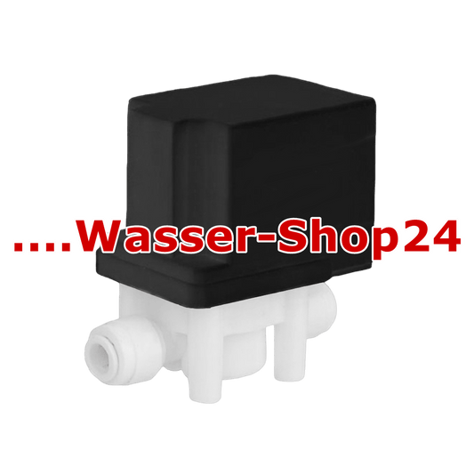 Autoflush Ventil 1/4" Quick 24 Volt