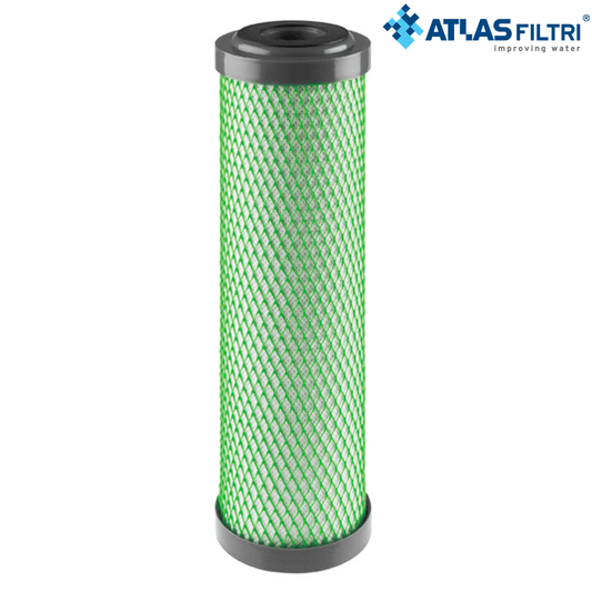 Atlas Filtri CB-EC Pb Carbonblock 10 zoll 1 mic