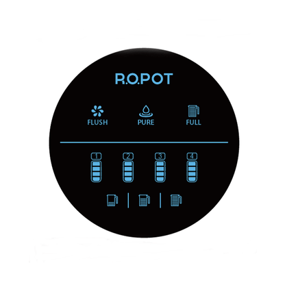 Ropot-Elegance 3 Umkehrosmoseanlage 90 GPD weiß