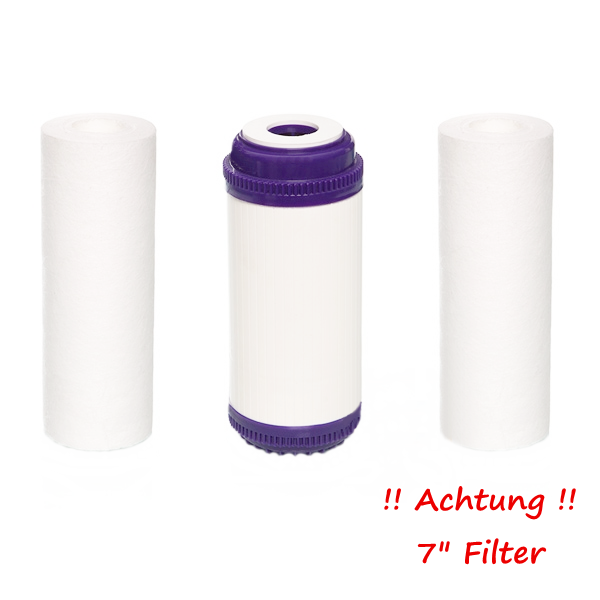AS5000 Filtersatz 7 zoll (GAC)