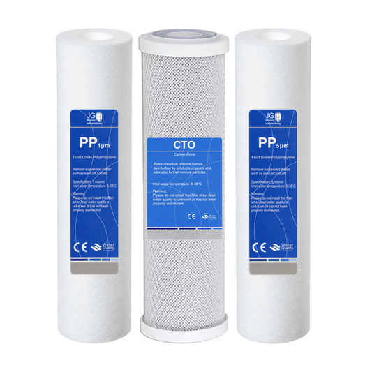 CTO Vorfilter Set JG 10 zoll