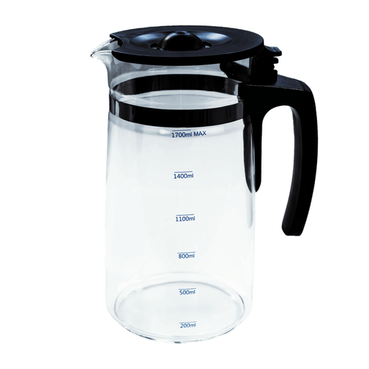 Glaskaraffe 1,7 Liter für Ropot 3+4