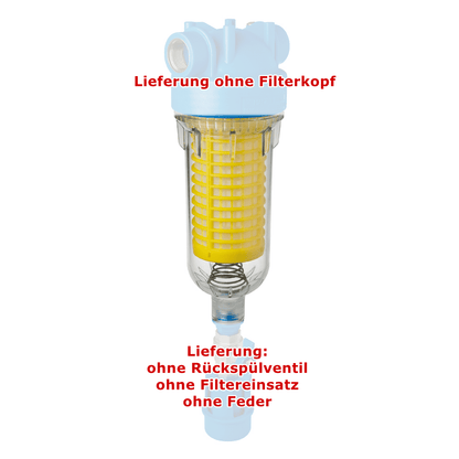 Atlas Filtri Hydra 7 zoll Filterbecher