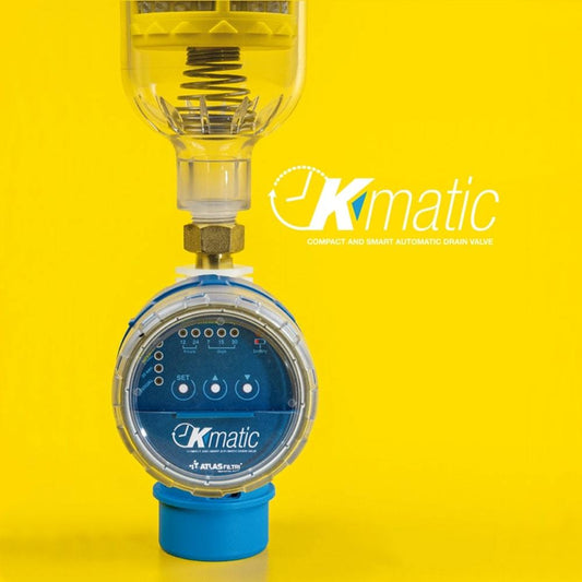 K-MATIC Zeitsteuerung für Rückspülfilter Hydra