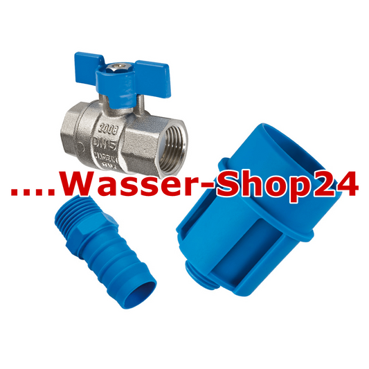 Ablass-Ventil Kit für Rückspülfilter Hydra + DP Big