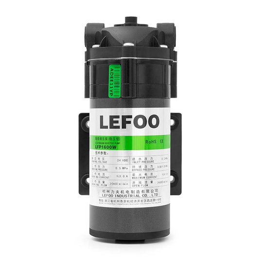 Booster Pumpe 24V 4.5A 12h 600 GPD LEFOO