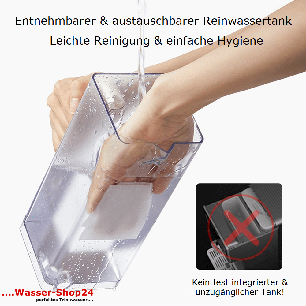 Karaffe 1,0L - Picco Smart Aqua