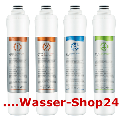 Ropot-Elegance 3 Umkehrosmoseanlage 90 GPD weiß