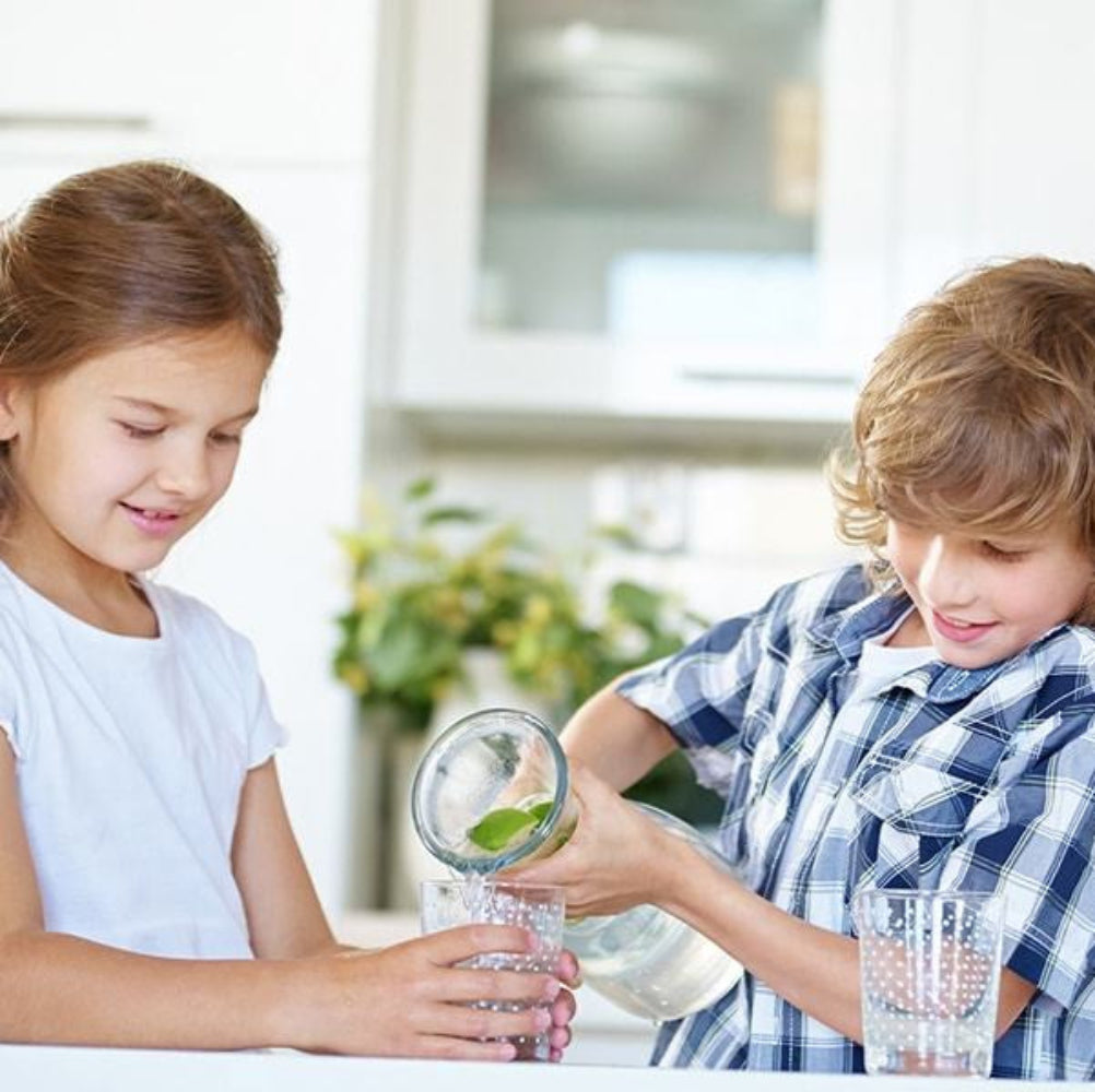 Reines Wasser für die ganze Familie