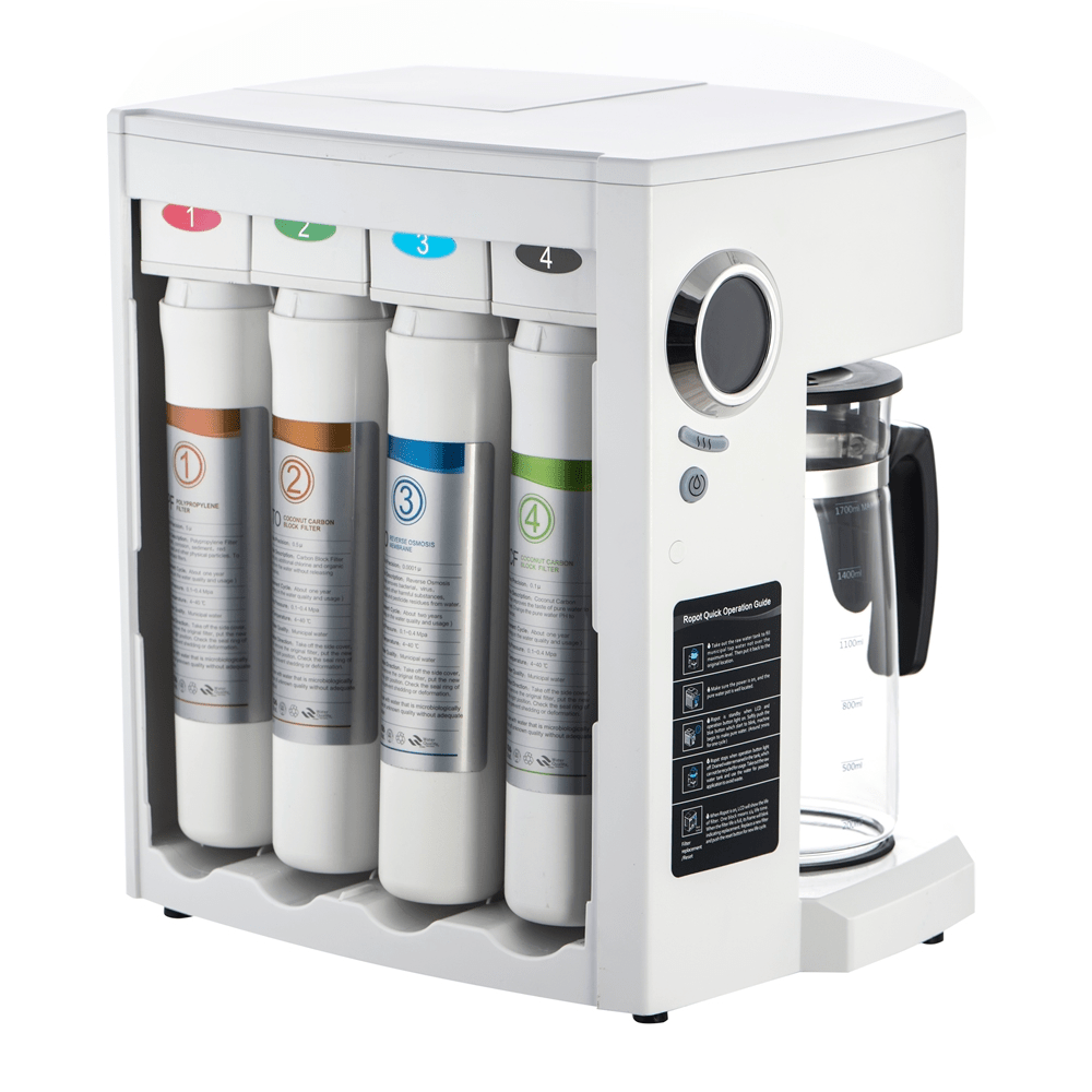 Ropot-Elegance 3 Umkehrosmoseanlage 90 GPD weiß