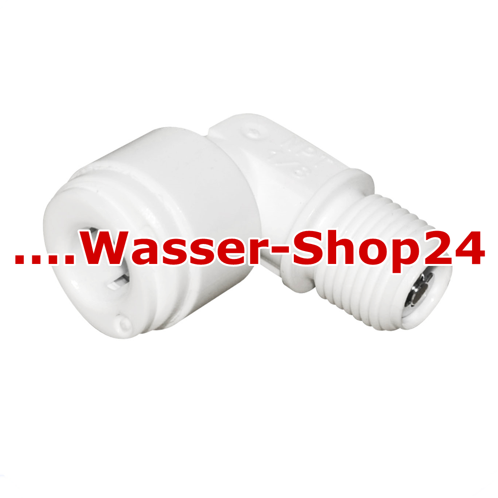 Rückschlagventil Winkel 1/8" AG x 1/4"
