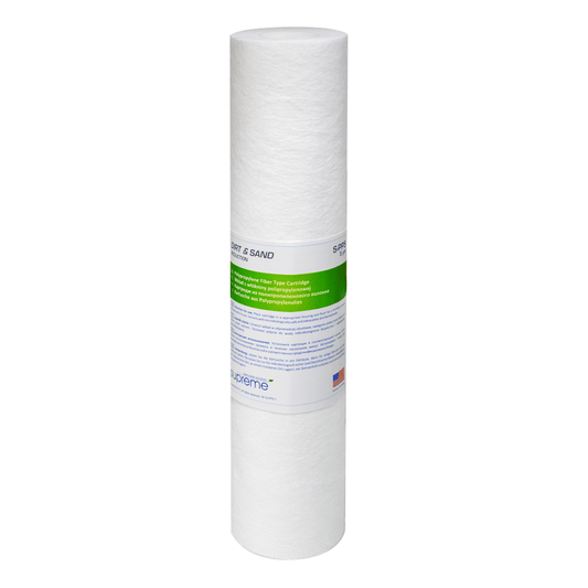 Supreme Sedimentfilter 10 zoll 5 mic