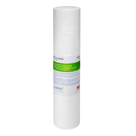 Supreme Sedimentfilter 10 zoll 5 mic