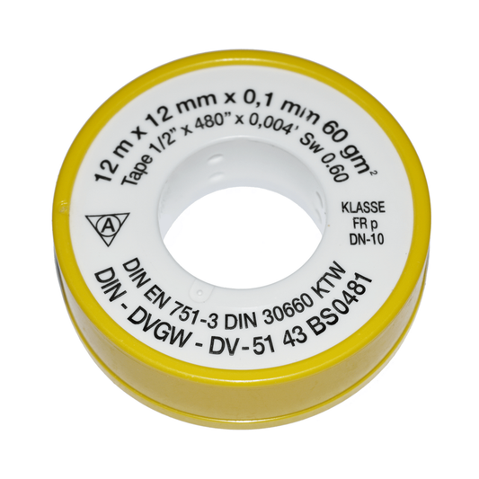 Teflonband PTFE Gewindedichtband