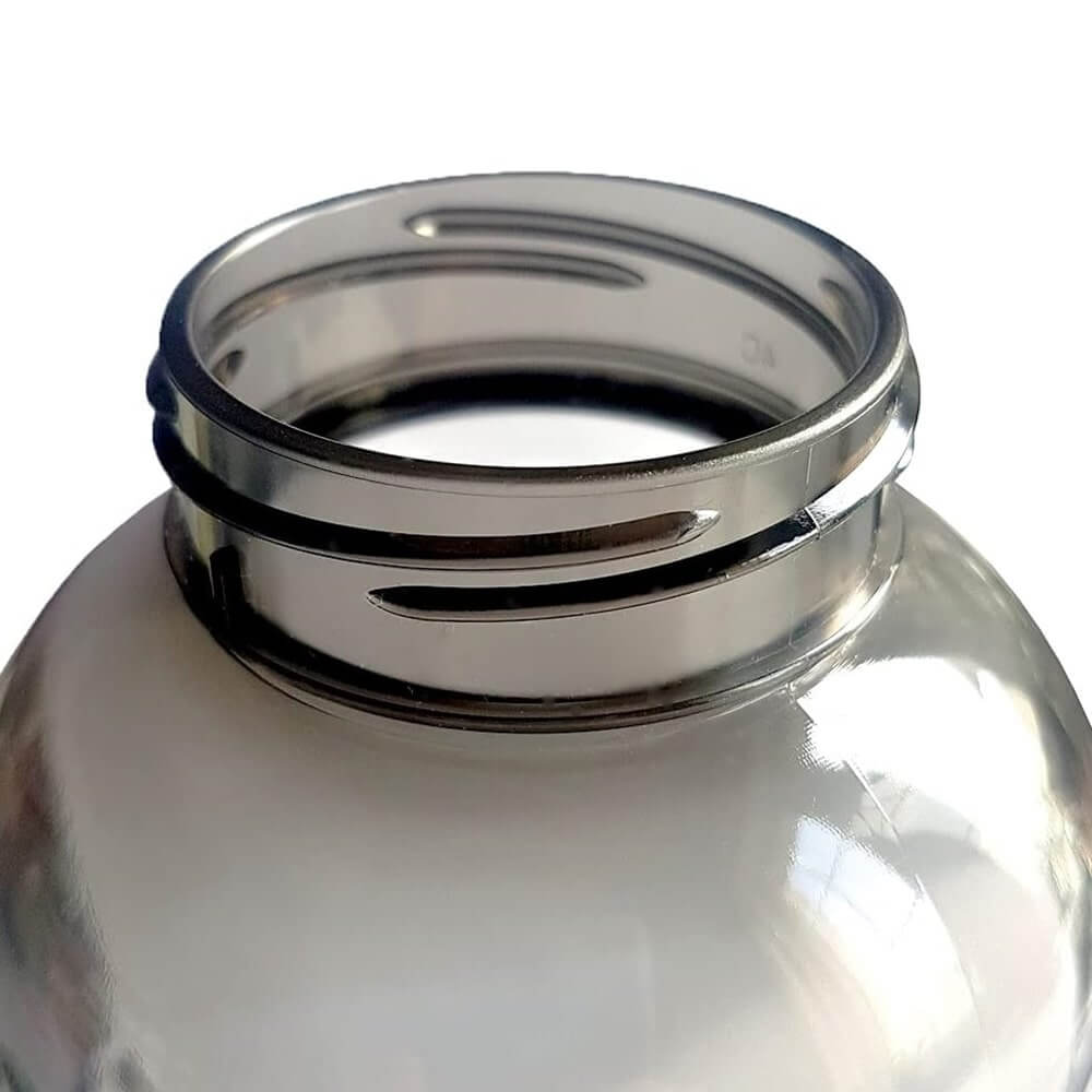 Tritan Flasche Kavodrink schwarz