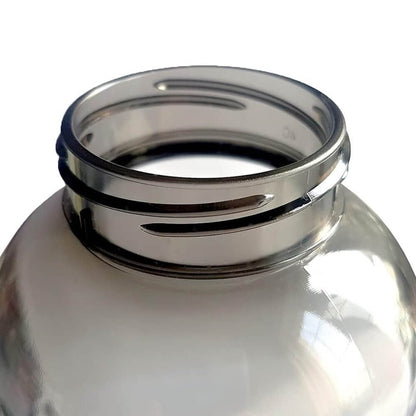Tritan Flasche Kavodrink schwarz
