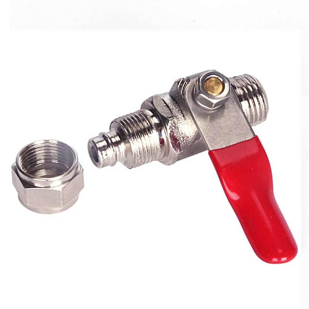 Absperrhahn Kugelhahn 3/8"