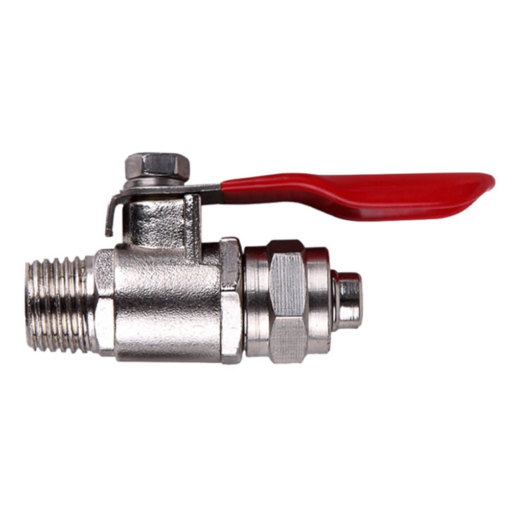 Absperrhahn Kugelhahn 3/8"