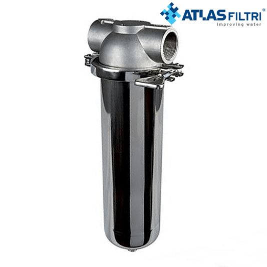 Atlas Filtri XX SX 10 zoll Edelstahl Hochdruck