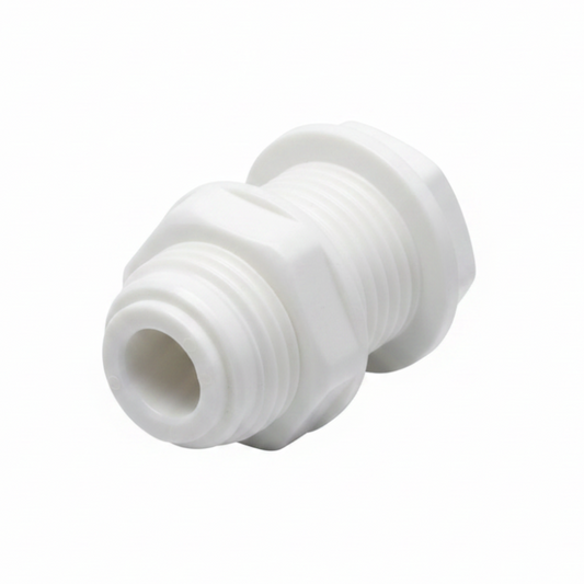 Bulkhead Union 3/8"