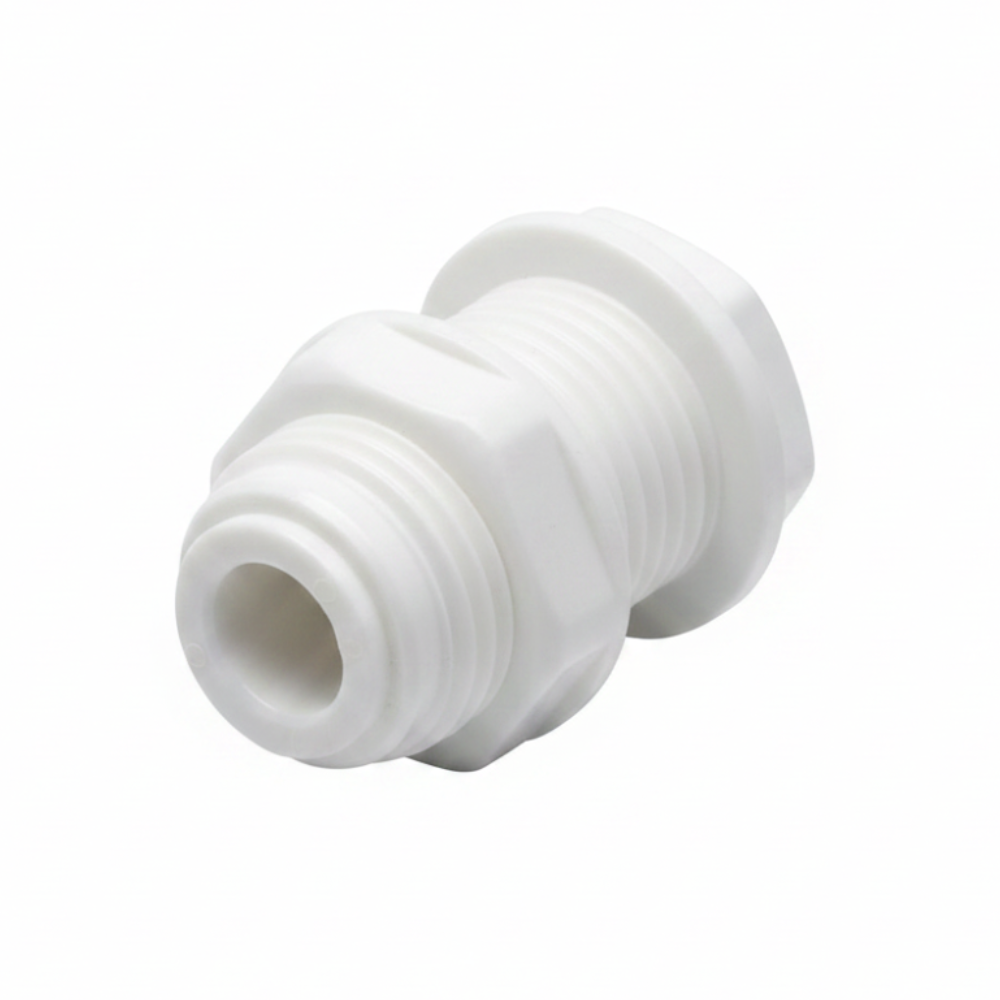 Bulkhead Union 3/8"