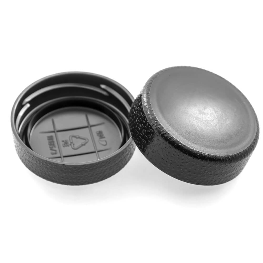 Deckel Schwarz Kavodrink Tritan-Trinkflasche