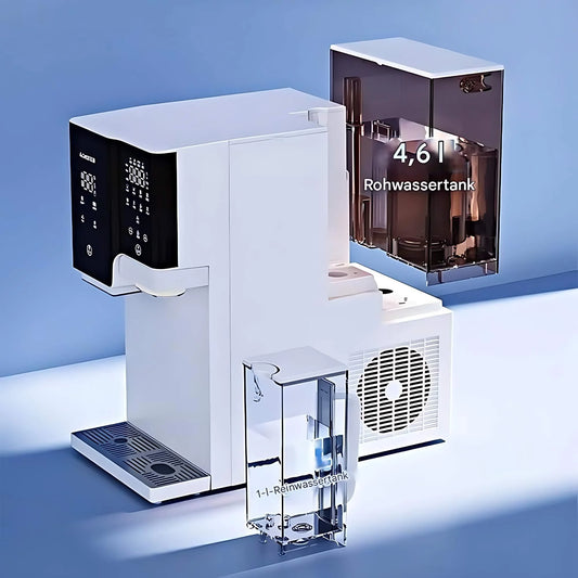 Auftisch Osmoseanlage 4-in-1 – Heiß, Kalt & Eis