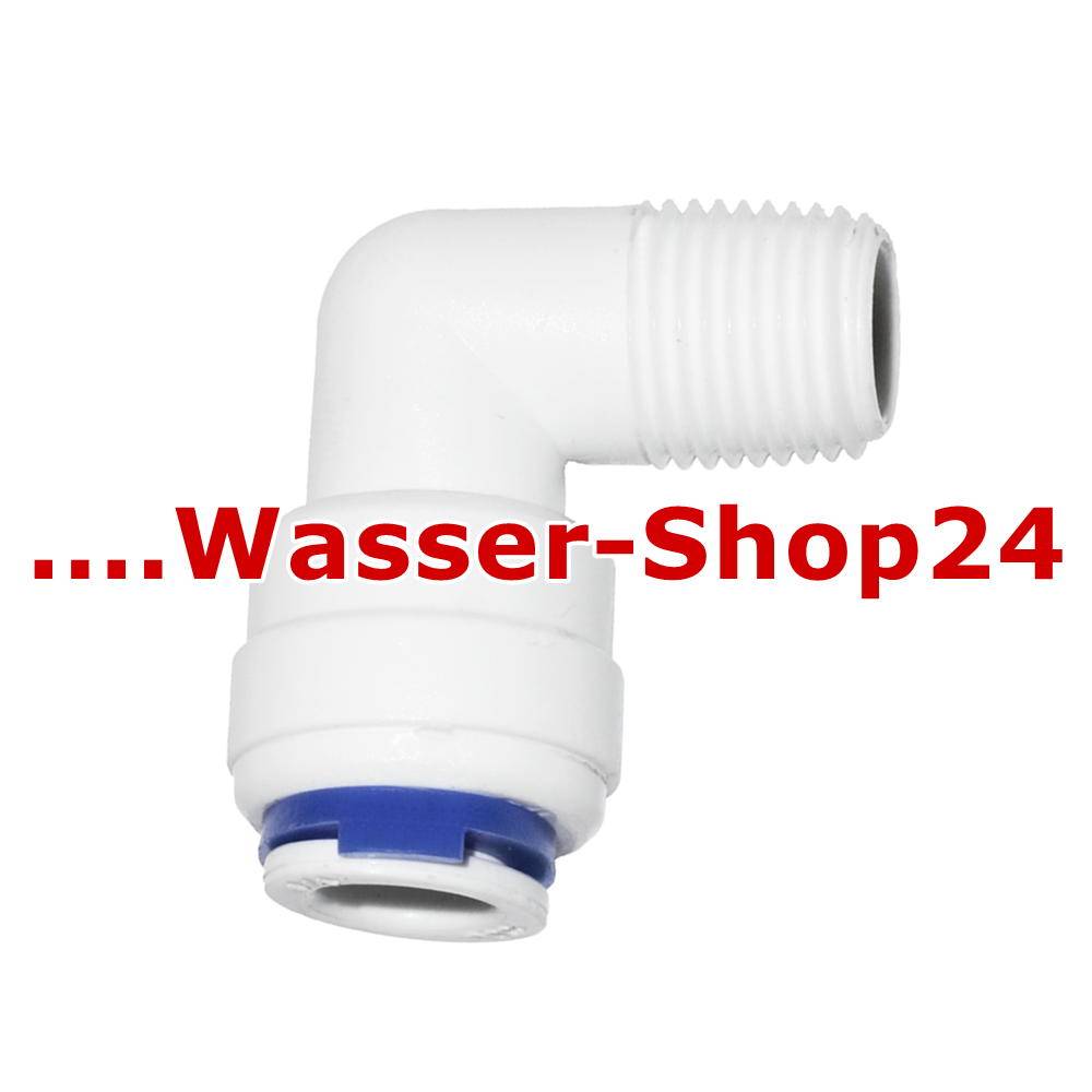 Rückschlagventil Winkel 1/8" AG x 1/4"