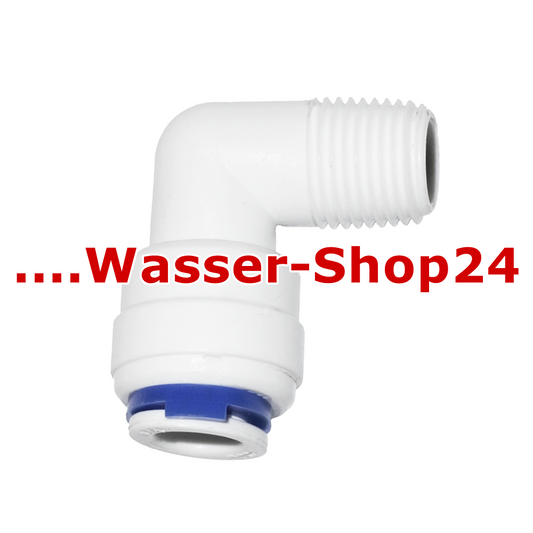 Rückschlagventil Winkel 1/8" AG x 1/4"