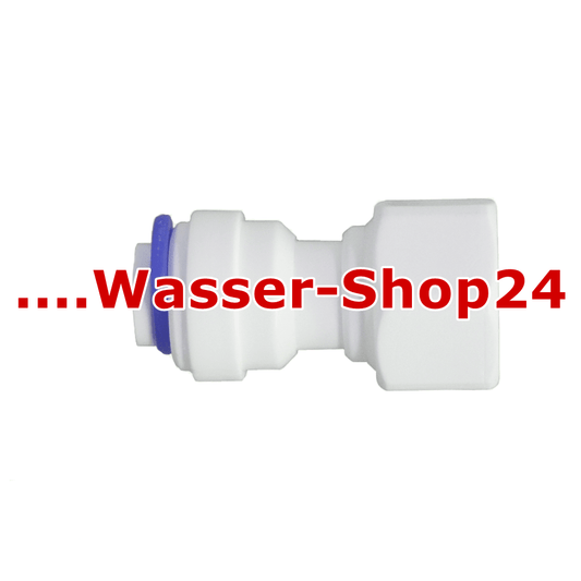 Adapter Manometer gerade 1/8" IG x 1/4"