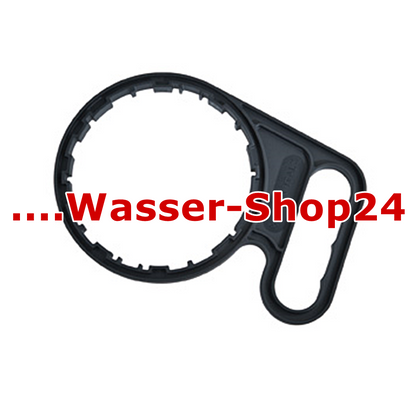 Atlas Filtri 3P Duo Wasserfilter-Set 10 zoll SX 3/4 zoll