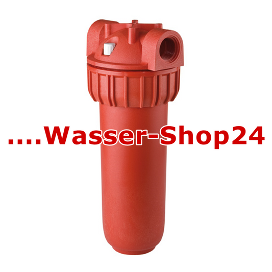 Atlas Filtri 3P 10 zoll Senior Plus HOT Filtergehäuse 1 zoll