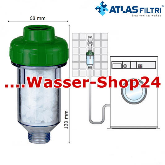 Atlas Filtri Wasch- & Spülmaschinenfilter Dosal
