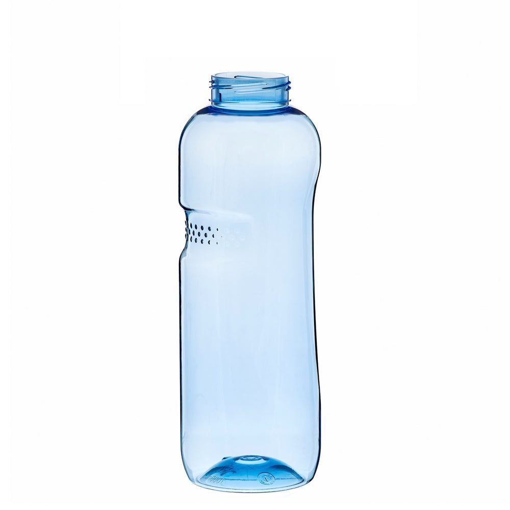 Kavodrink Tritan Trinkflasche 1000ml blau ohne Deckel