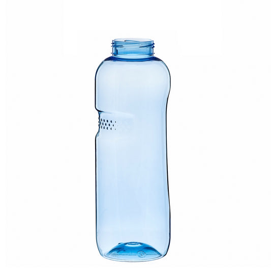 Kavodrink Tritan Trinkflasche 1000ml blau ohne Deckel