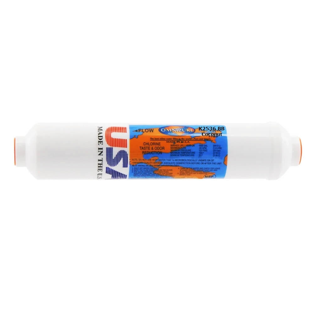 Omnipure K2536 Aktivkohlenachfilter