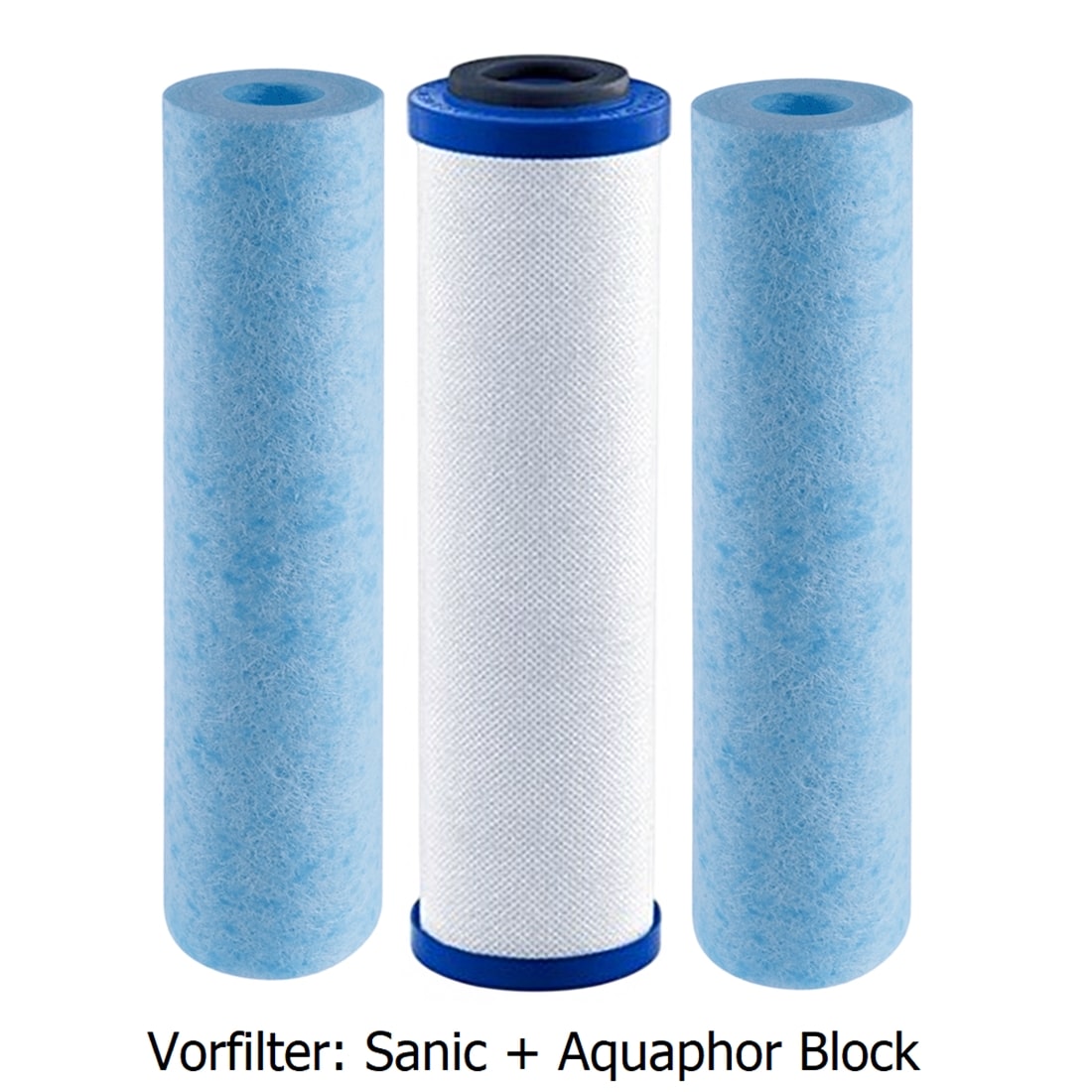 Sanic Atlas Filtri CTO Aquaphor