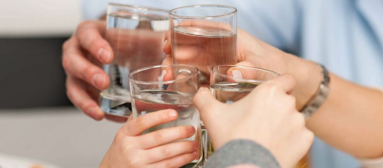Wie schmeckt Osmosewasser - Reines Wasser